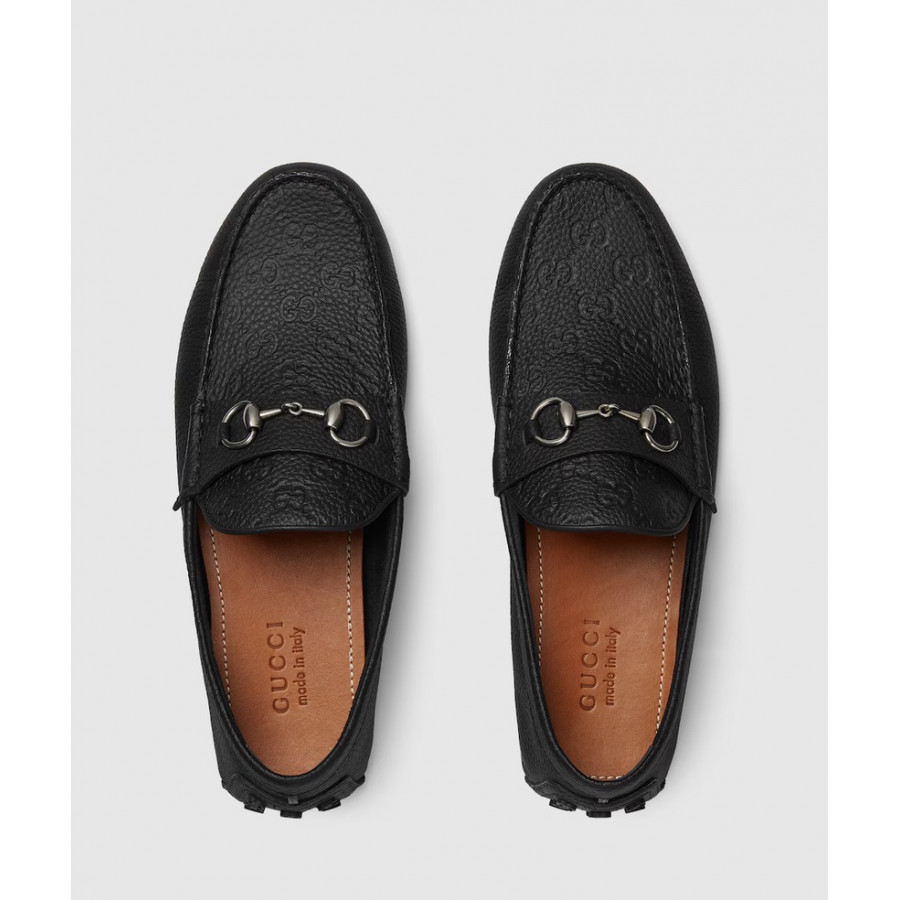 Gucci Мужские лоферы Horsebit