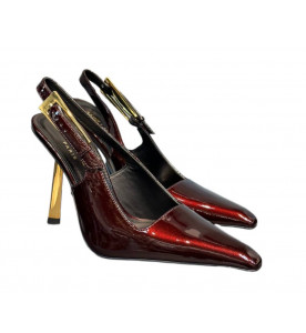 Saint Laurent Лакированные туфли Lee 110