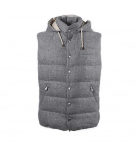 Brunello Cucinelli Пуховый жилет