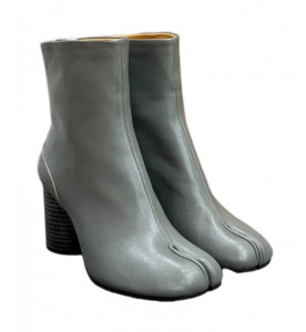 Maison Margiela Ботильоны Tabi 80 мм из кожи