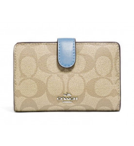 Coach Кошелек Medium Corner Zip