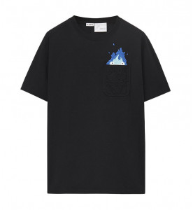 Loewe Футболка LOEWE x Howl’s Moving Castle Calcifer из смесового хлопка