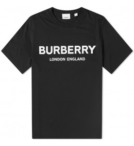 Burberry Футболка Letchford Logo Tee
