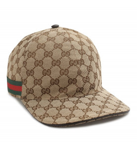 Gucci Бейсболка с принтом Original GG