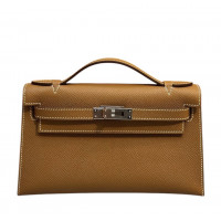 Hermes Сумка клатч Swift Kelly Pochette