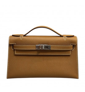 Hermes Сумка клатч Swift Kelly Pochette