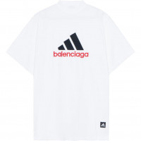 Balenciaga x Adidas Футболка Adidas Unisex Oversized Balenciaga