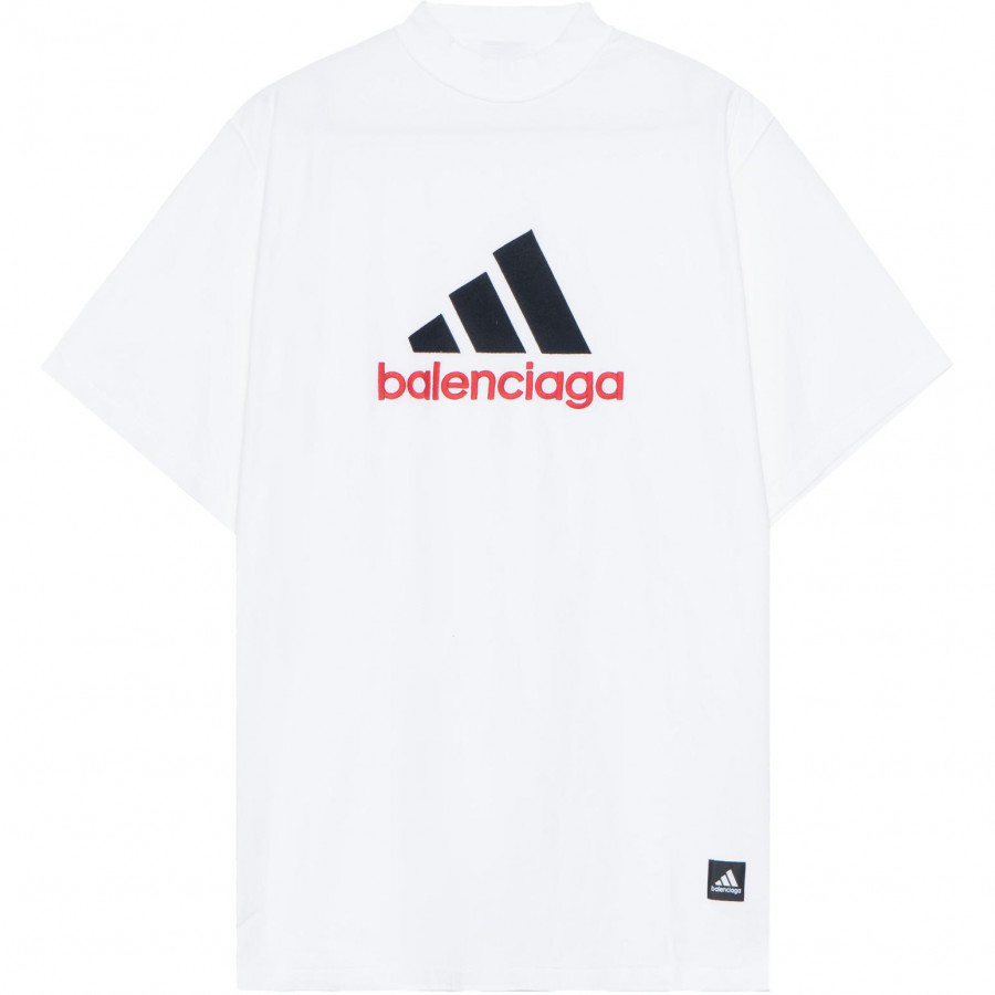 Balenciaga x Adidas Футболка Adidas Unisex Oversized Balenciaga