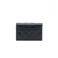 Chanel Визитница Chanel Стеганая Caviar