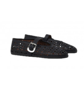 ALAIA Кожаные балетки vienne