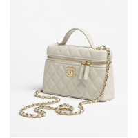 Chanel КОСМЕТИЧКА LONG VANITY WITH CHAIN
