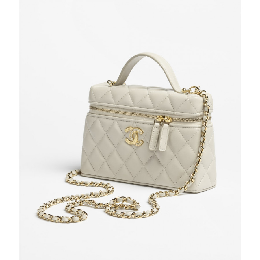 Chanel КОСМЕТИЧКА LONG VANITY WITH CHAIN