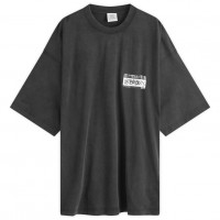 VETEMENTS Футболка «My Name Is»