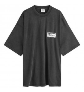 VETEMENTS Футболка «My Name Is»