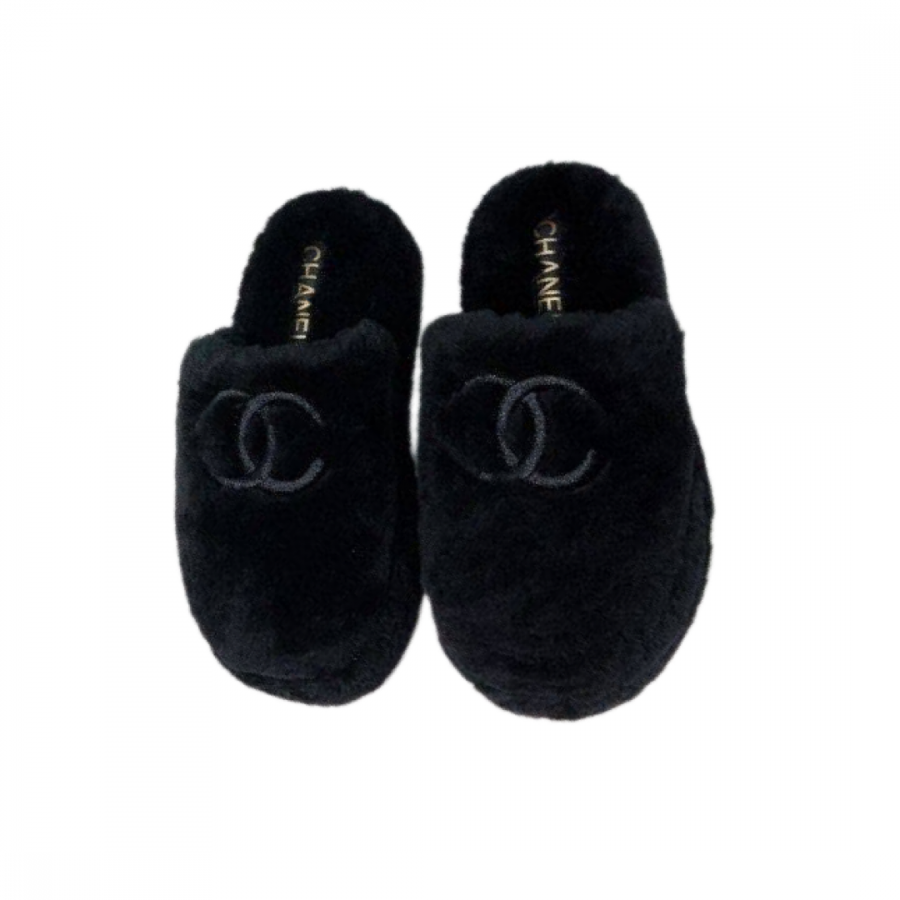Chanel Тапочки из овчины