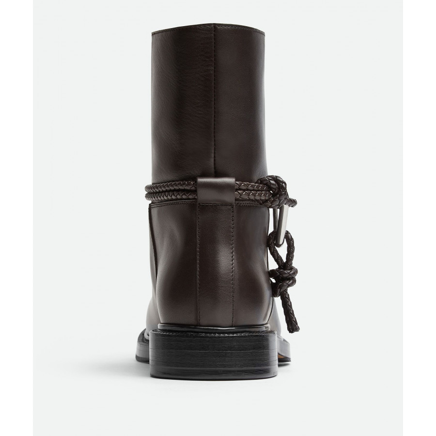 Bottega Veneta Кожаные ботинки James