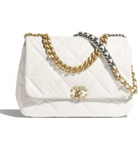 Chanel Сумка-конверт CHANEL 19 большого размера