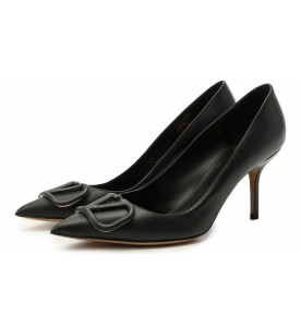 Valentino Кожаные туфли Valentino Garavani VLogo