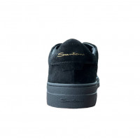 Santoni Замшевые кеды