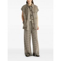 Brunello Cucinelli Хлопковые спортивные брюки