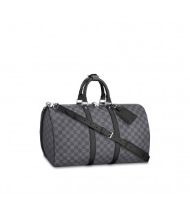 LOUIS VUITTON Keepall 45 с плечевым ремнем