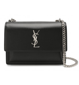 Saint Laurent Сумка Sunset Monogram medium