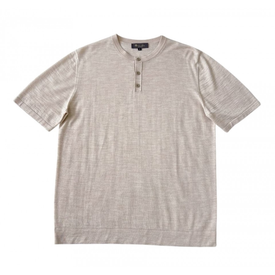 Loro Piana Футболка из шелка и кашемира