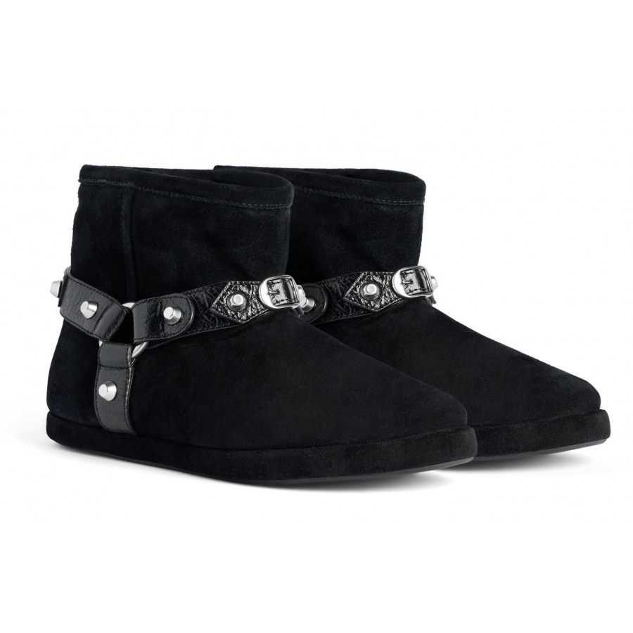 Balenciaga Мягкие ботиночки ALASKA