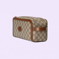 Gucci НЕСЕССЕР С ПЕРЕПЛЕТЕННЫМИ БУКВАМИ G