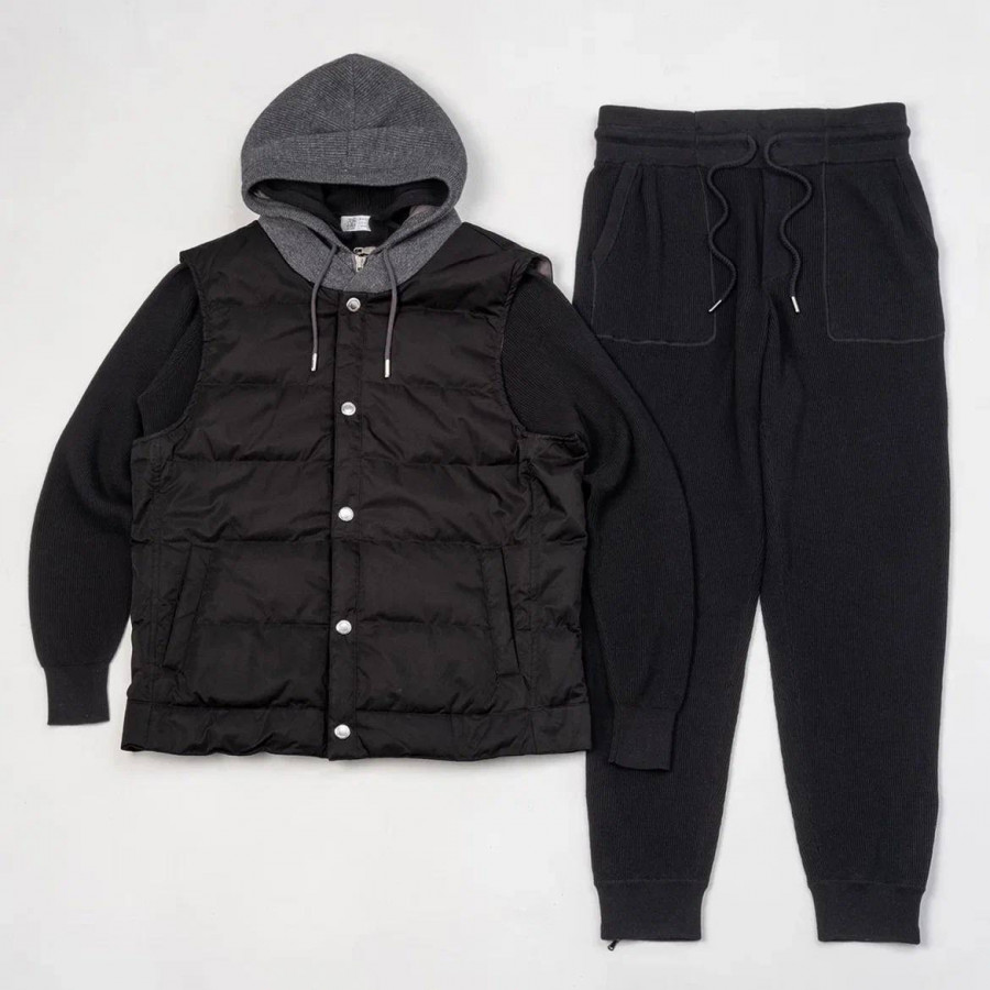 Brunello Cucinelli Мужской спортивный костюм