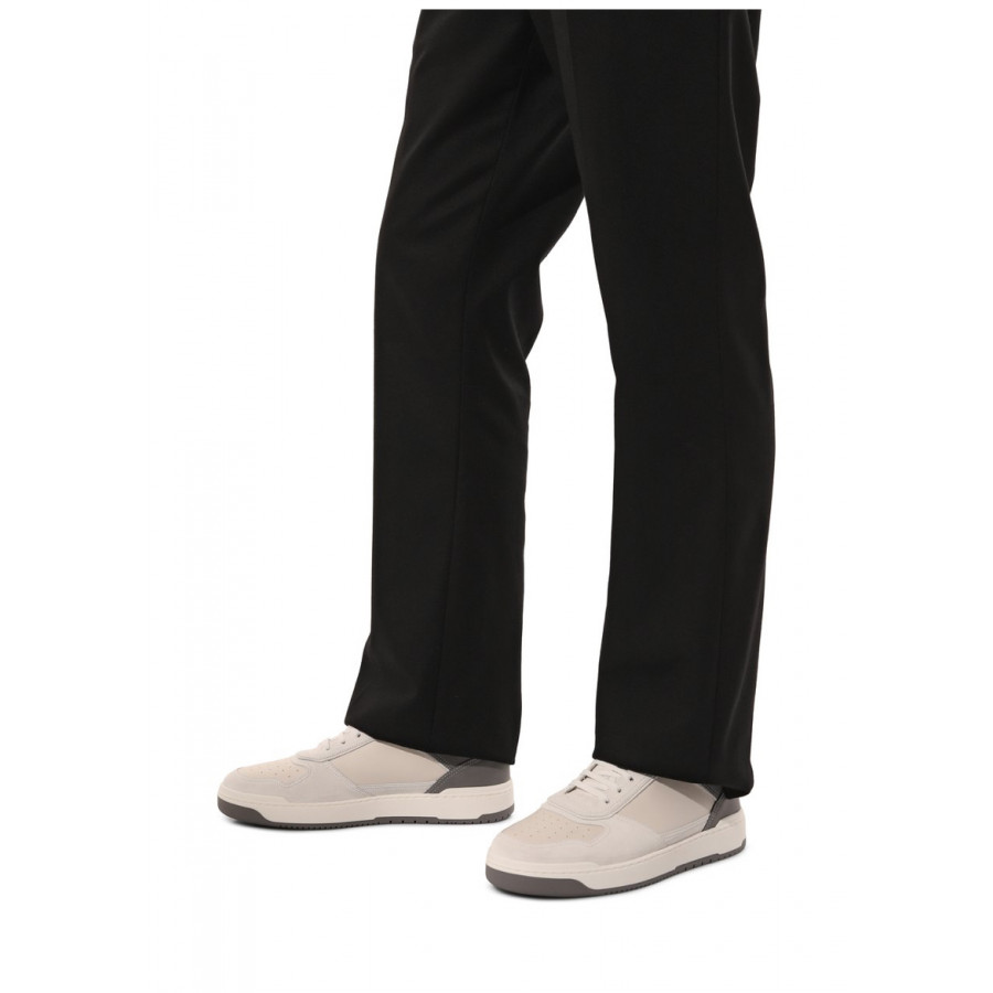 Brunello Cucinelli Кожаные кеды Basket