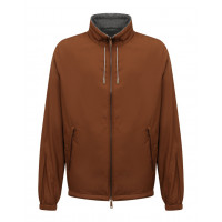 Zegna Двусторонняя куртка из джерси с добавлением кашемира, хлопка и шелка