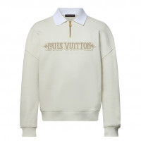 Louis Vuitton Украшенная толстовка с застежкой-молнией на половину длины<br /> <br /> <br />