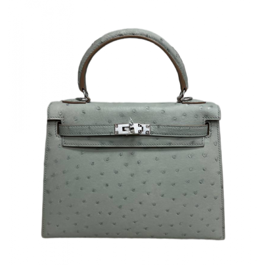 Hermes Сумка Kelly 25 Sellier Ostrich leather