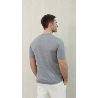 Loro Piana Футболка из шелка и кашемира