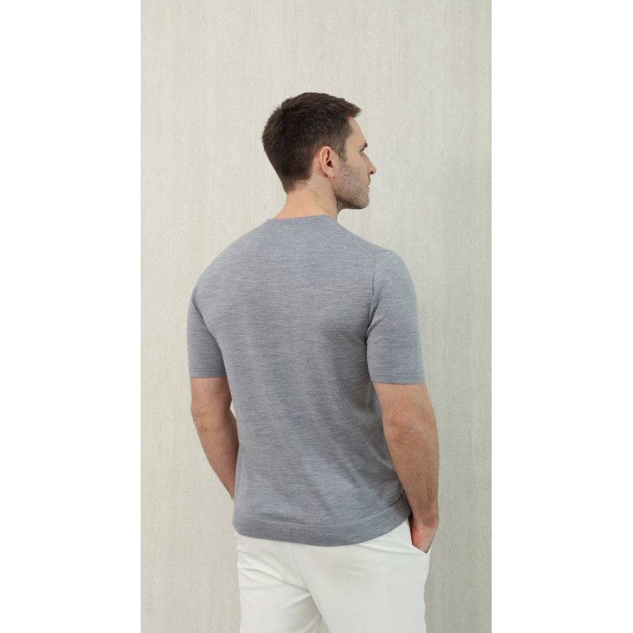 Loro Piana Футболка из шелка и кашемира