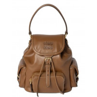 Miu miu Кожаный рюкзак