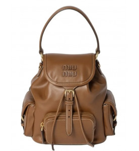 Miu miu Кожаный рюкзак