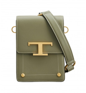 TOD’S Сумка T Timeless из кожи Micro