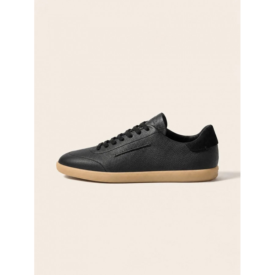 Zegna Кожаные кеды