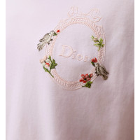 Dior Укороченная футболка оверсайз от Dioramour