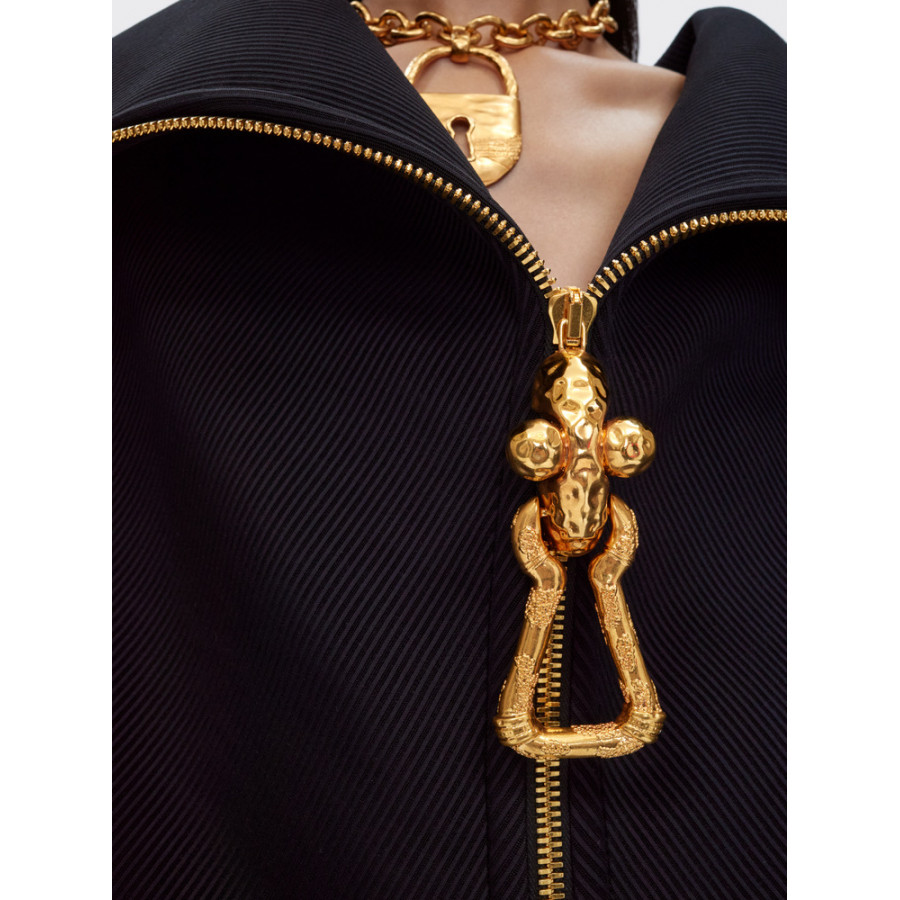 Schiaparelli КУРТКА-БОМБЕР ОВЕРСАЙЗ