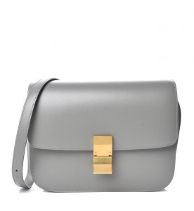 Celine Medium Classic bag in box из телячьей кожи