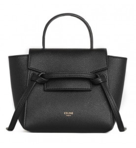 Celine Сумка PICO BELT BAG из зернистой кожи