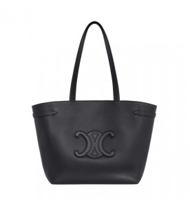 Celine СУМКА CABAS ANAIS CUIR TRIOMPHE ИЗ ЗЕРНИСТОЙ ТЕЛЯЧЬЕЙ КОЖИ