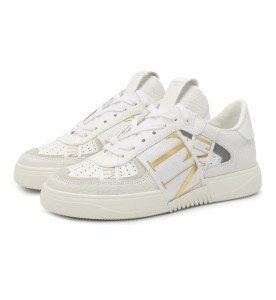 Valentino Кожаные кеды VL7N