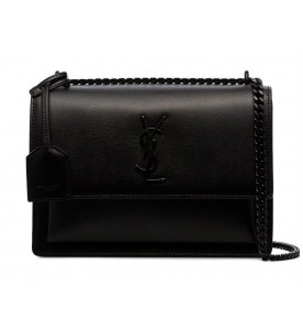 Saint Laurent Сумка Sunset Monogram medium