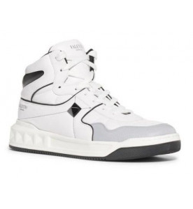 Valentino СРЕДНИЕ КРОССОВКИ ONE STUD ИЗ КОЖИ НАППА