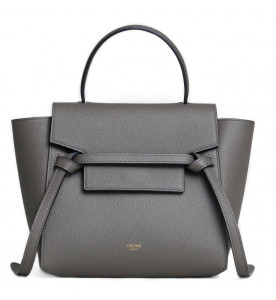 Celine Сумка NANO BELT BAG из зернистой кожи