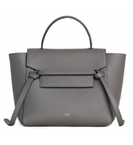 Celine Сумка MICRO BELT BAG из зернистой кожи